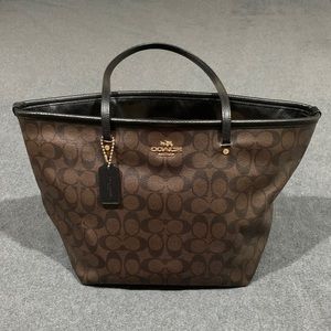 COACH Signature Street Tote - Large bag
